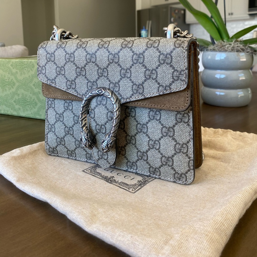 Dionysus GG Supreme Mini Bag